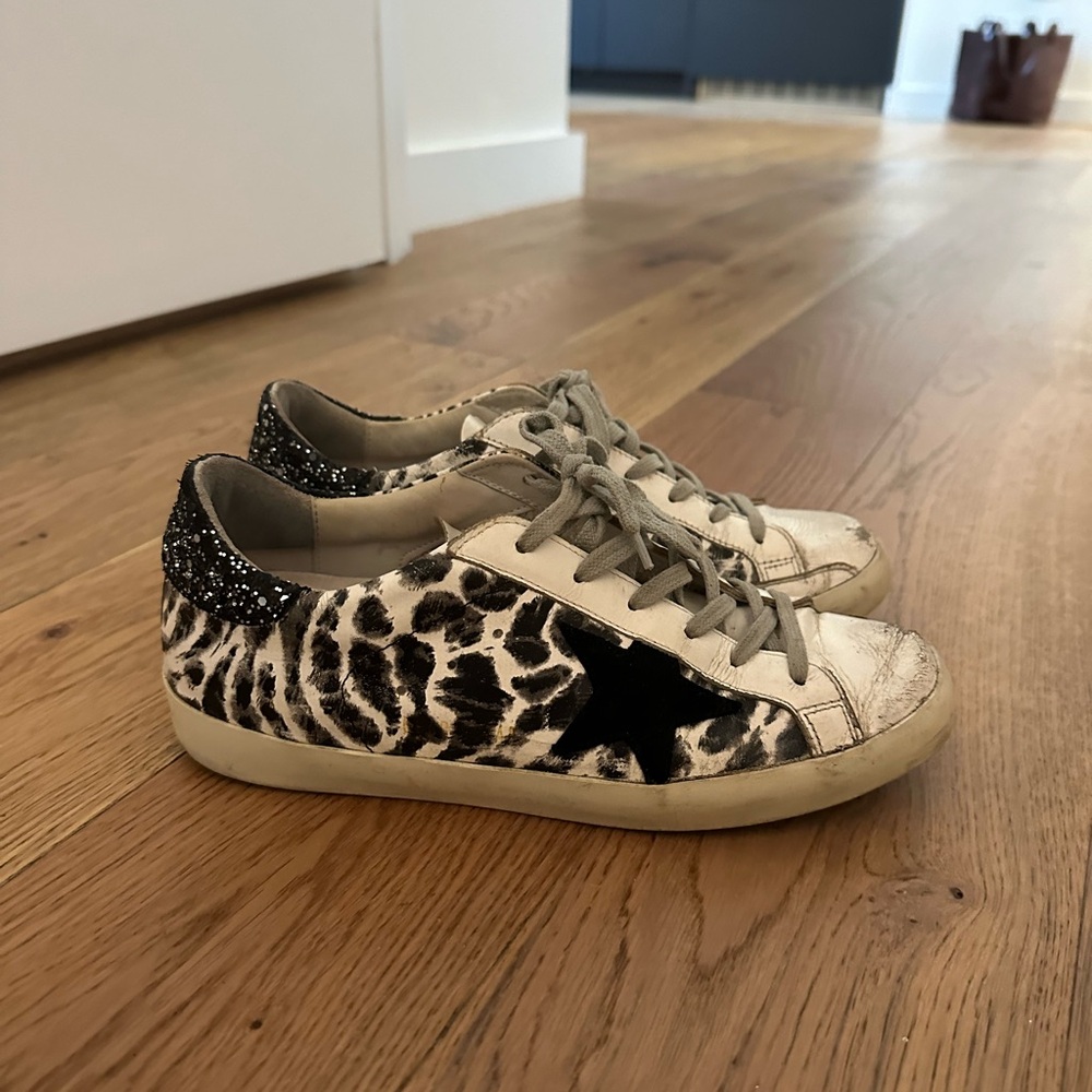 Golden Goose sneakers!! Good condition